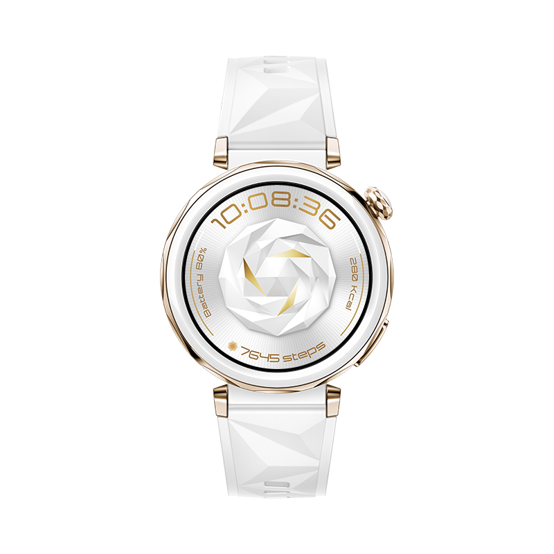 HUAWEI Watch GT 5 Pro 42mm bela pametna ura